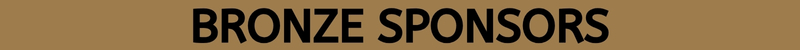 BRONZE SPONSORS